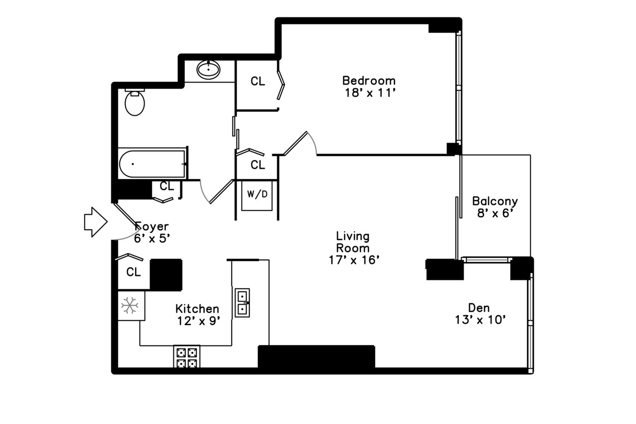 757 N Orleans Street Unit: 2110