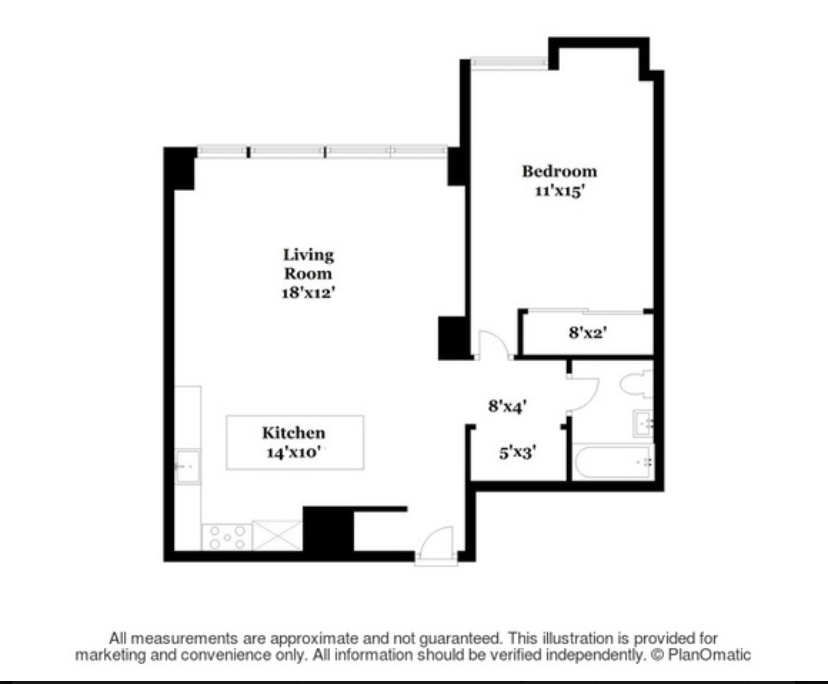 1460 N Sandburg Terrace Unit: 1703