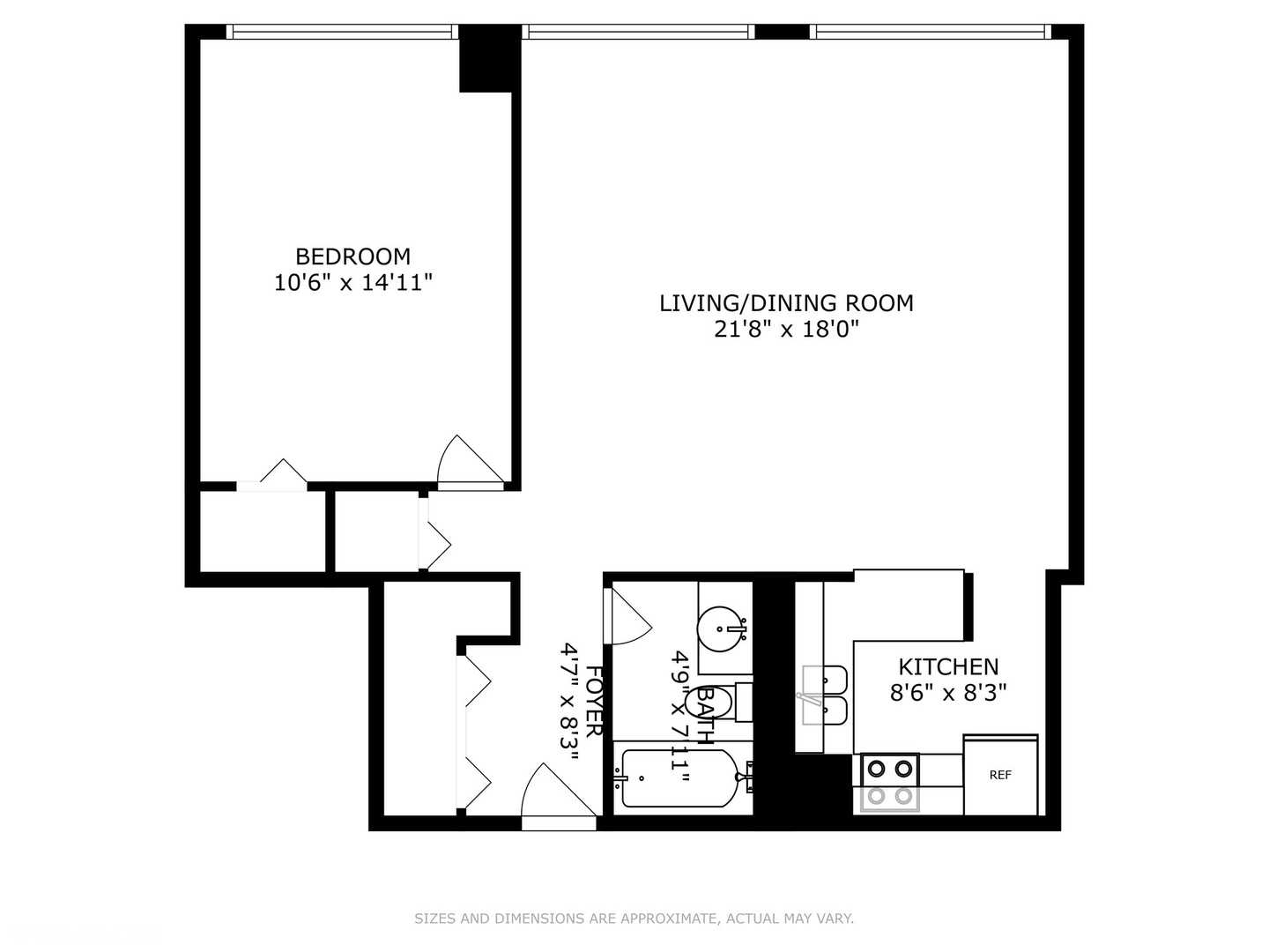 4343 N Clarendon Avenue Unit: 2815