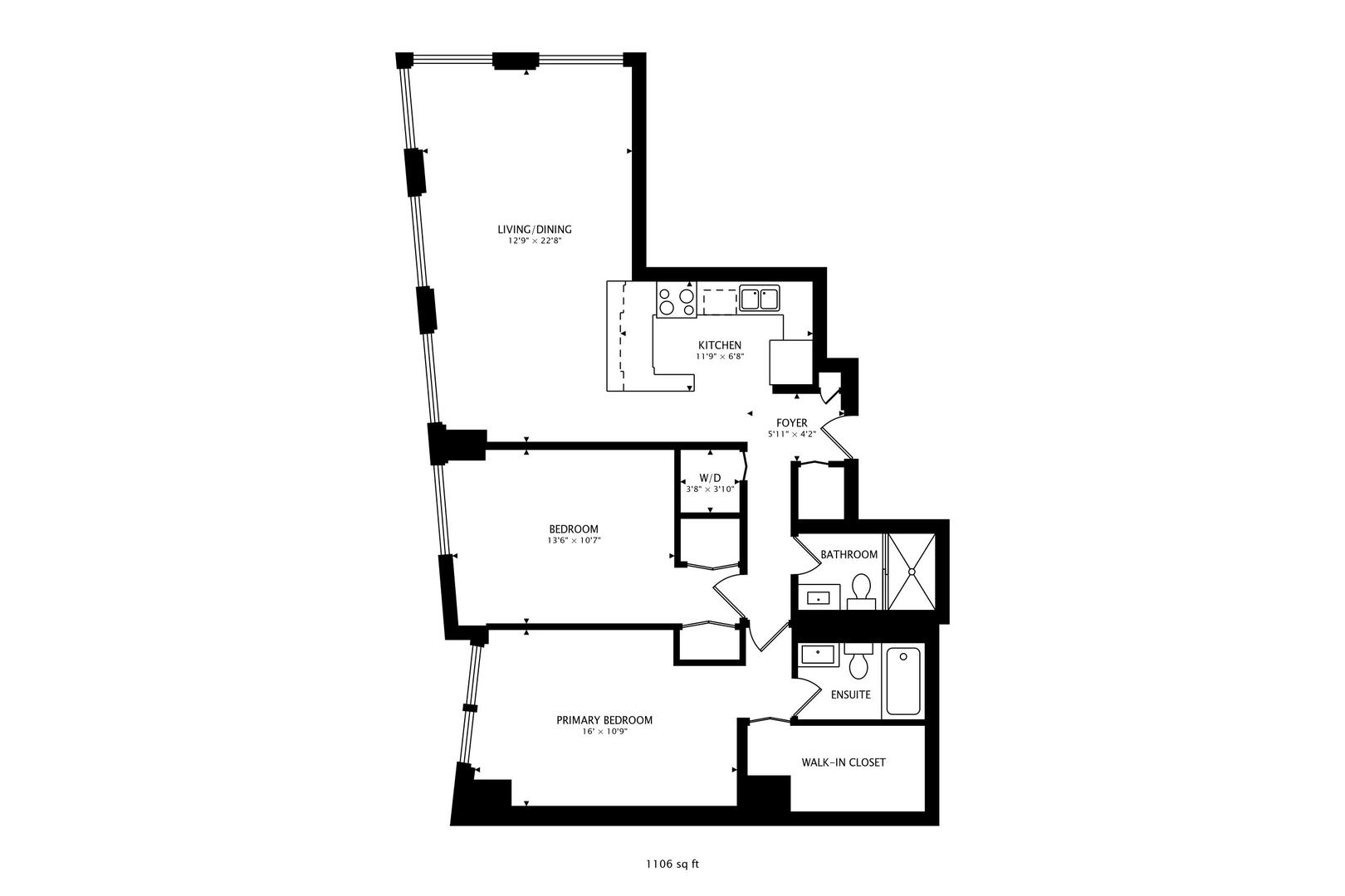 440 N Wabash Avenue Unit: 1605