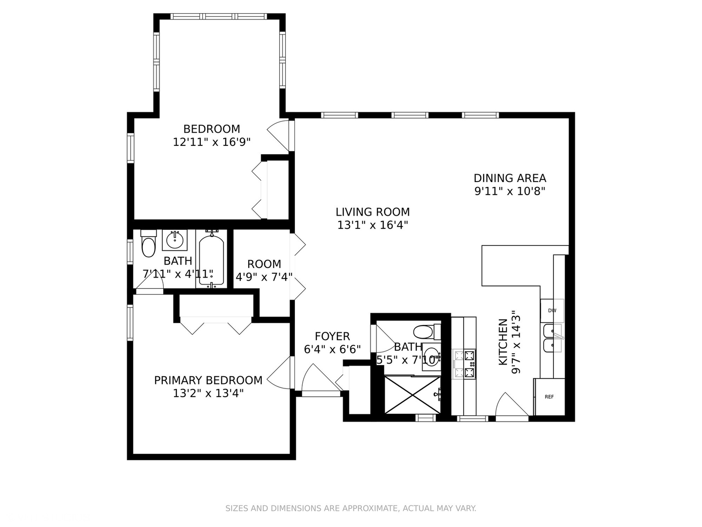 4117 N Sheridan Road Unit: 1N