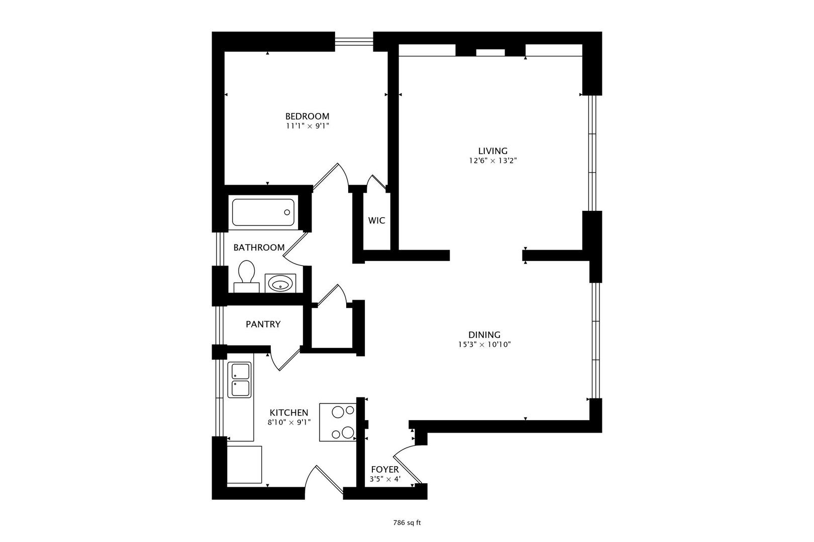 3921 N Long Avenue Unit: 1S