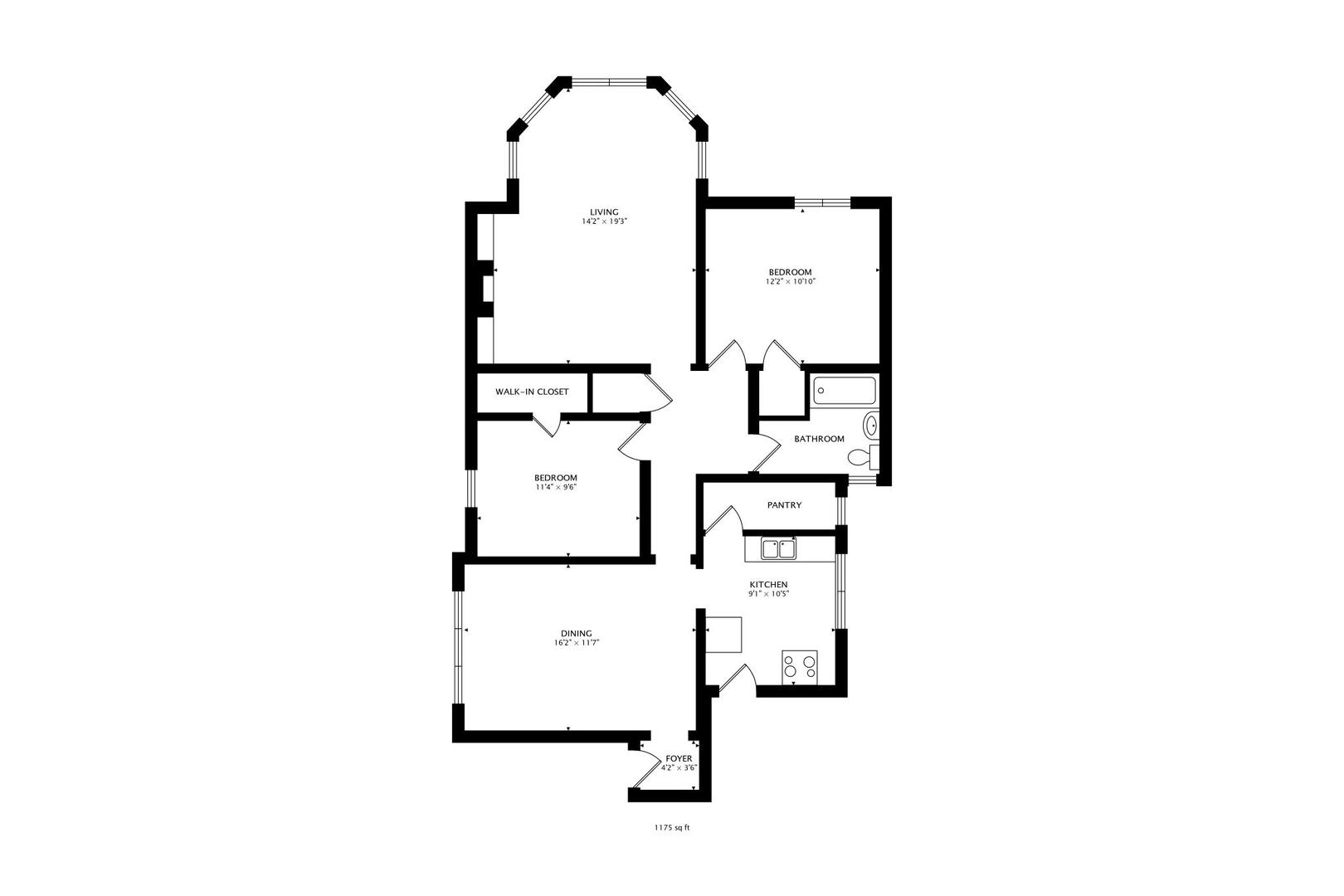 3921 N Long Avenue Unit: 2N