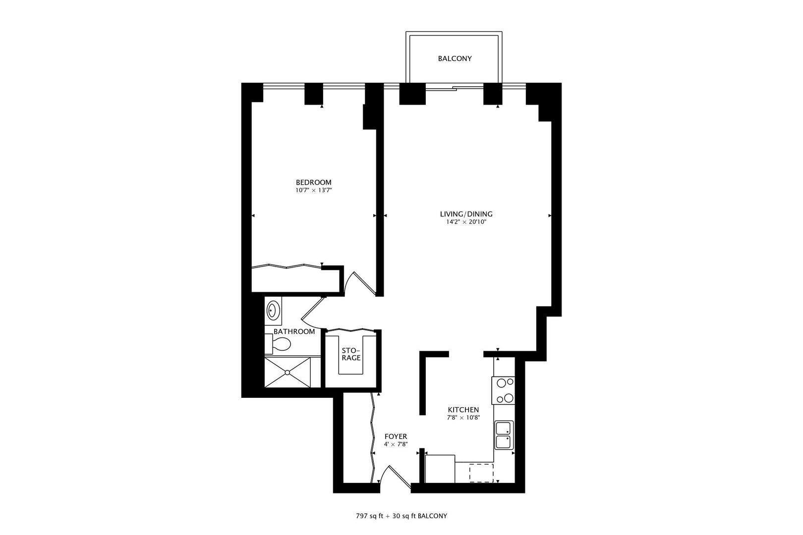 1660 N La Salle Drive Unit: 1108