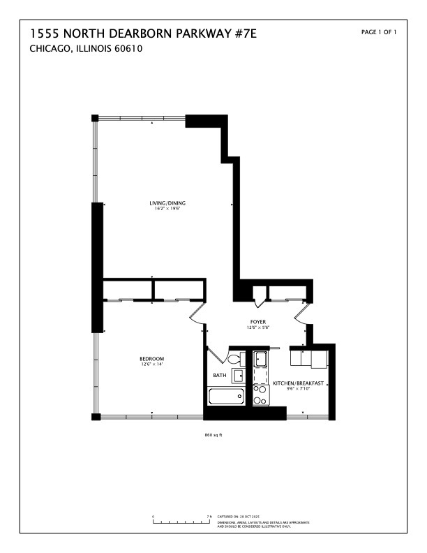 1555 N Dearborn Parkway Unit: 7E