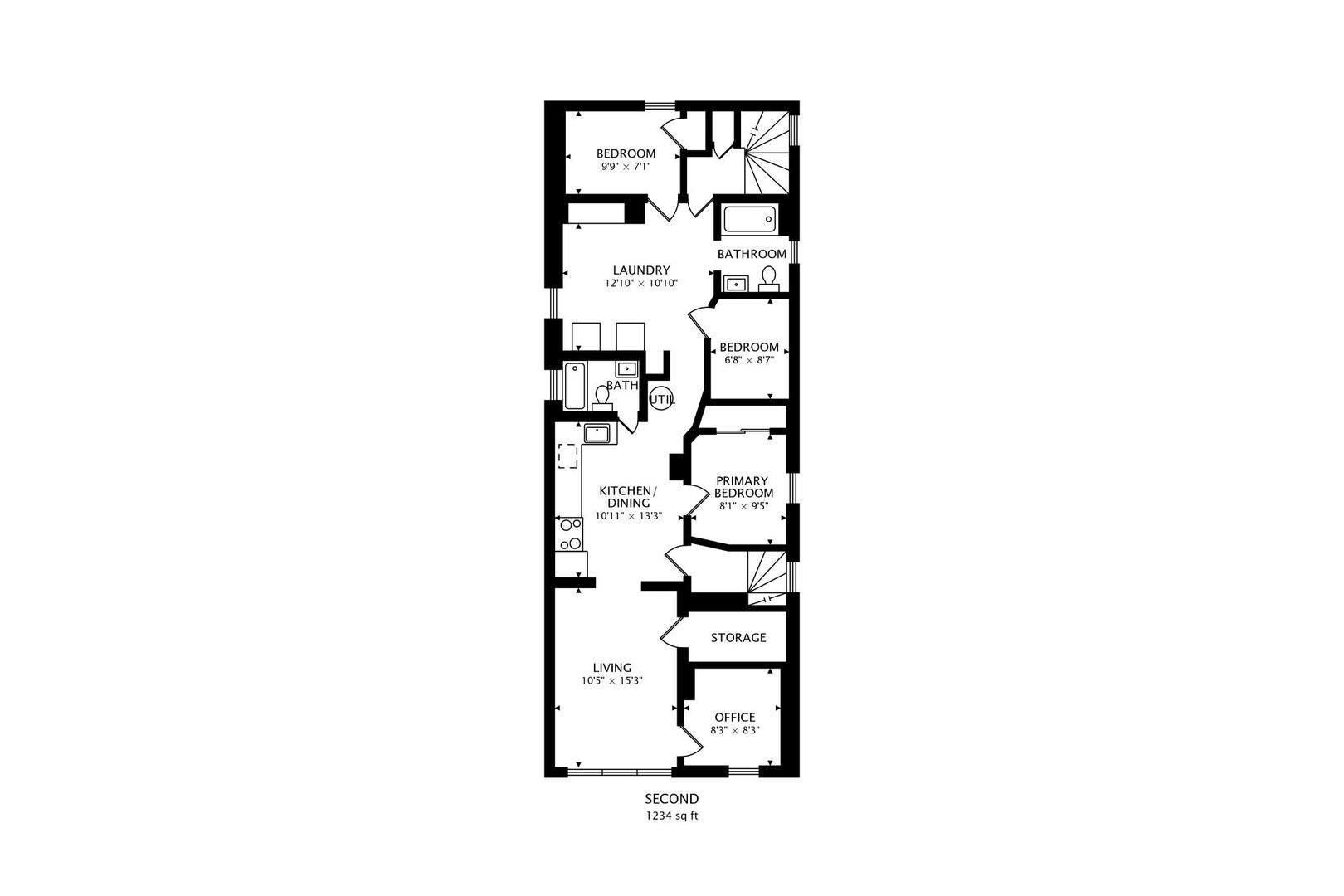 2633 W 23rd Place