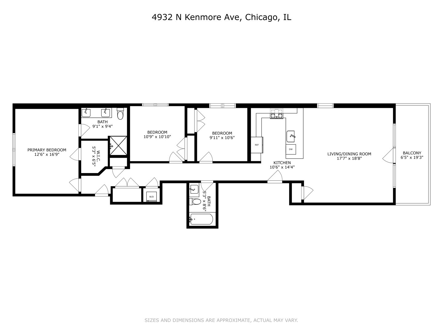 4932 N Kenmore Avenue Unit: 2N