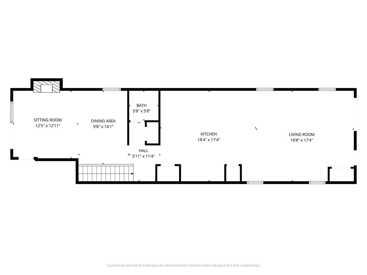 1448 W Erie Street Unit: 1