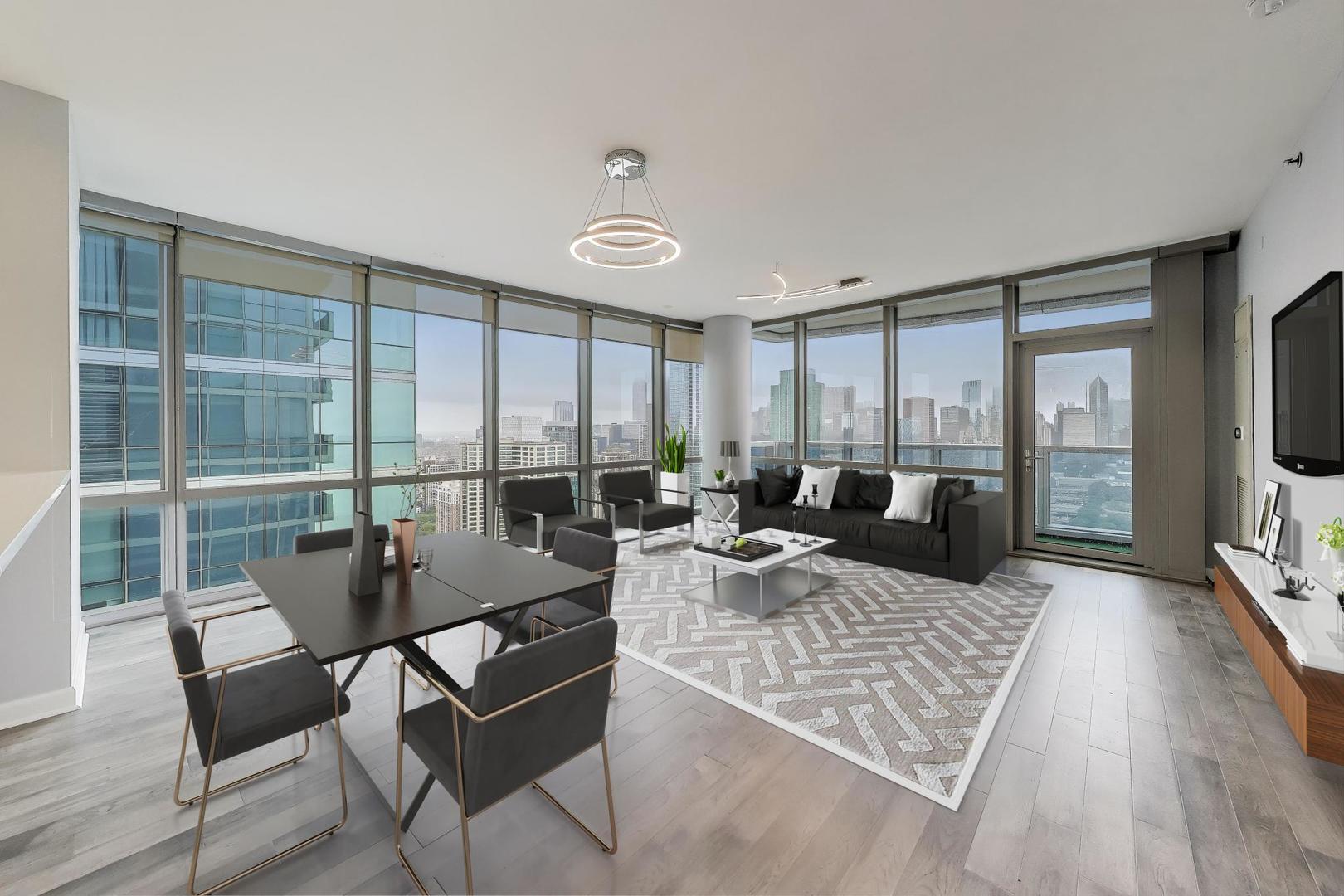 1211 S Prairie Avenue Unit: 3906
