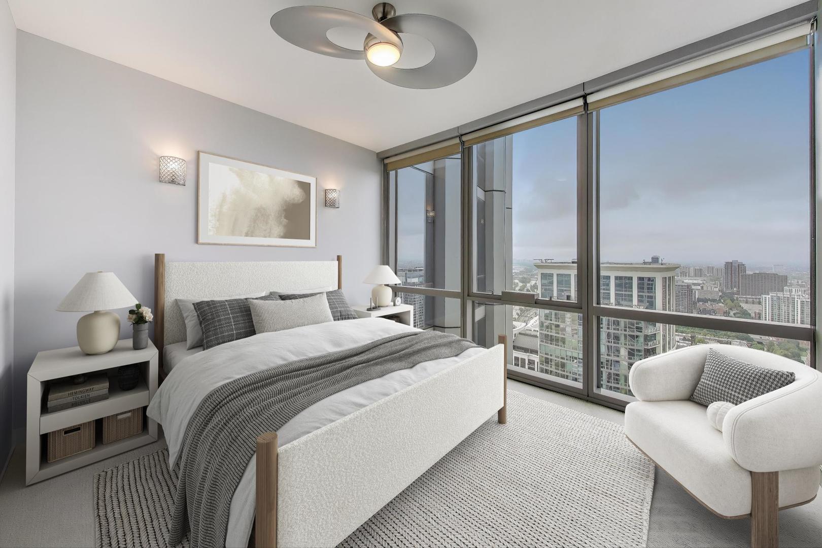 1211 S Prairie Avenue Unit: 3906