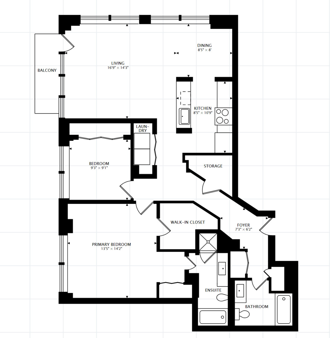 400 W Ontario Street Unit: 1005