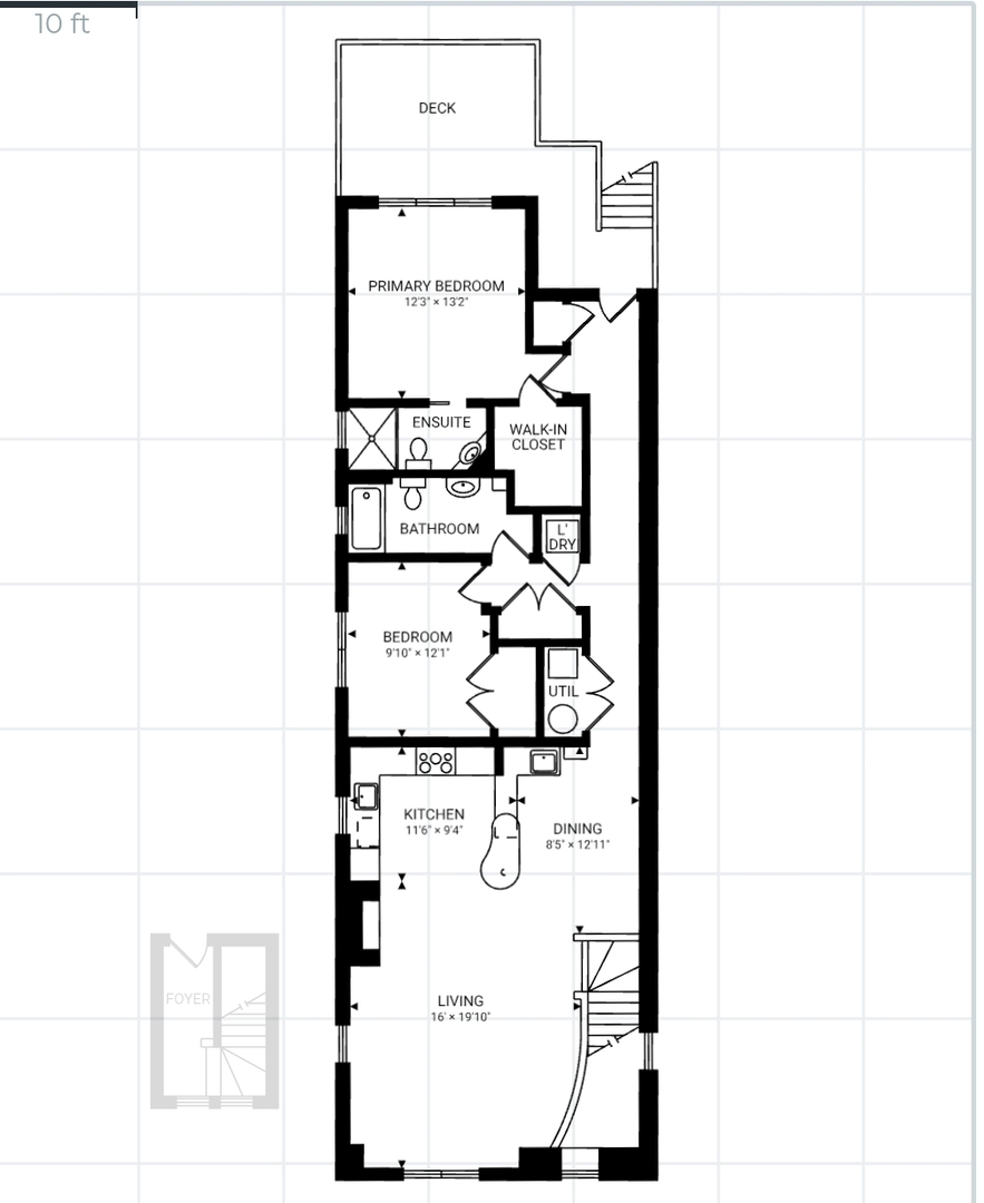 1548 N Hoyne Avenue Unit: 3