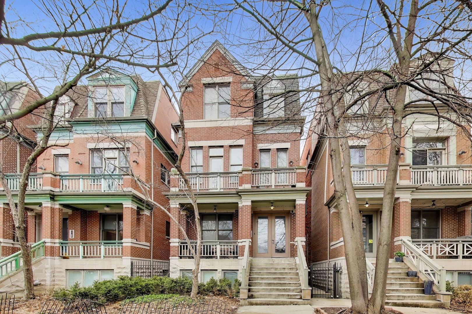 1548 N Hoyne Avenue Unit: 3