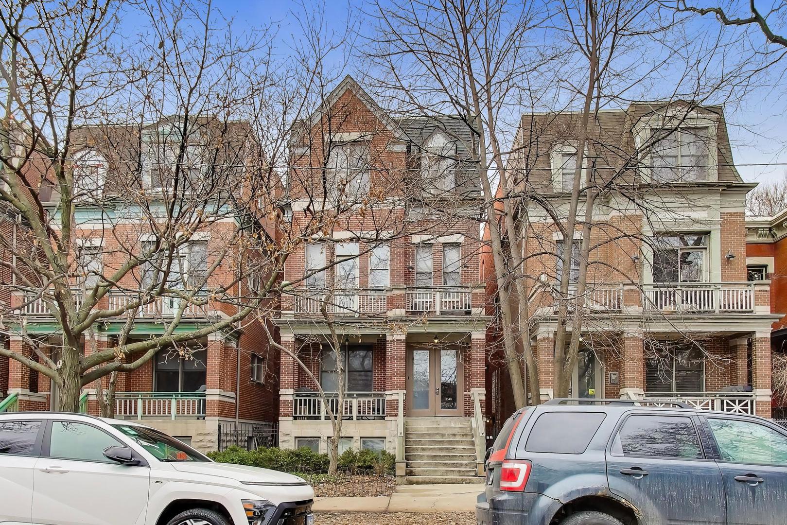 1548 N Hoyne Avenue Unit: 3