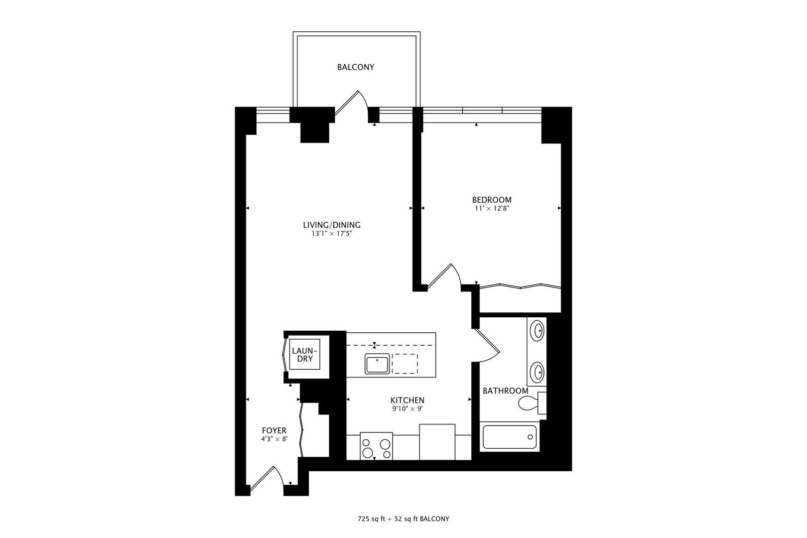 565 W Quincy Street Unit: 801