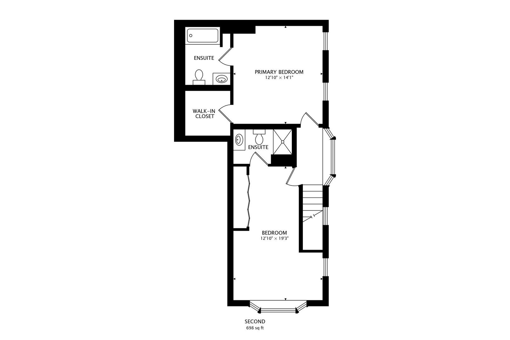 1481 W Irving Park Road Unit: 2B