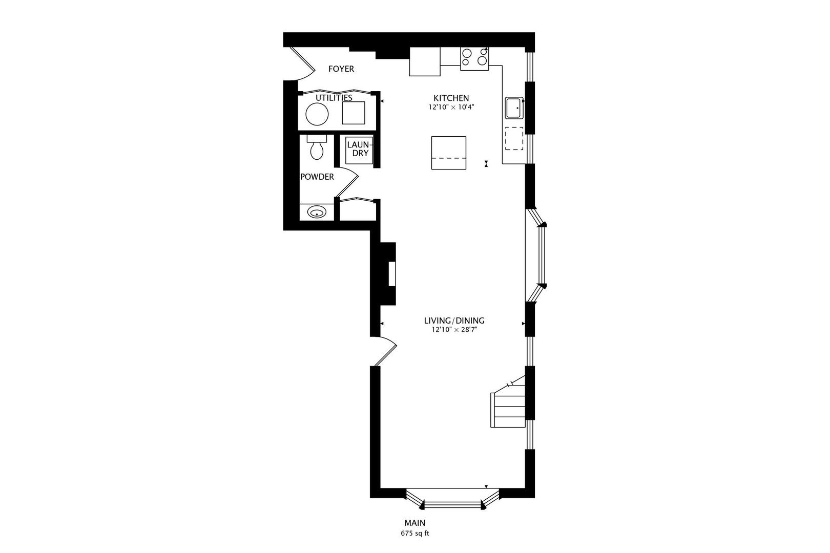 1481 W Irving Park Road Unit: 2B
