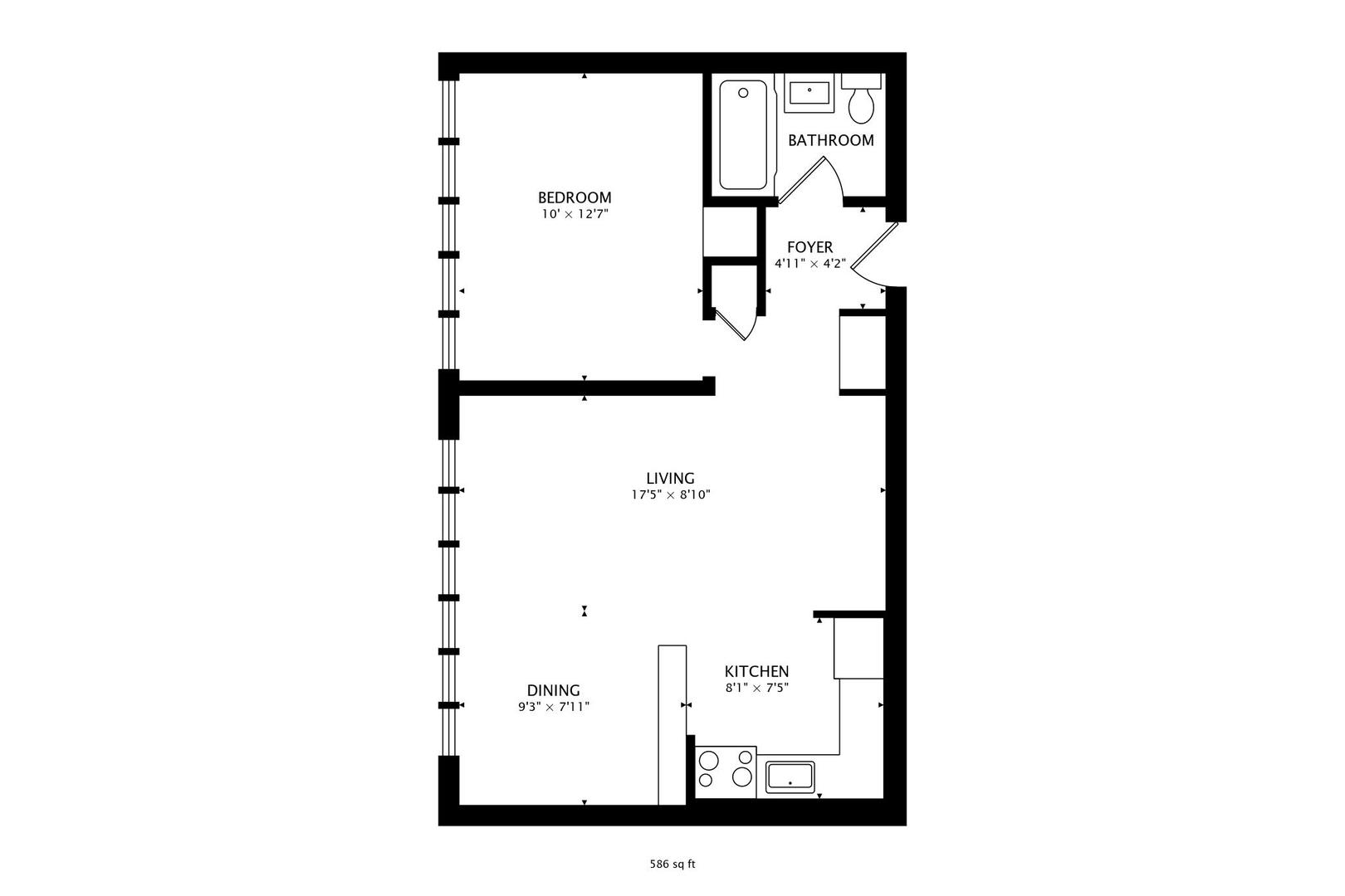 700 W Bittersweet Place Unit: 210