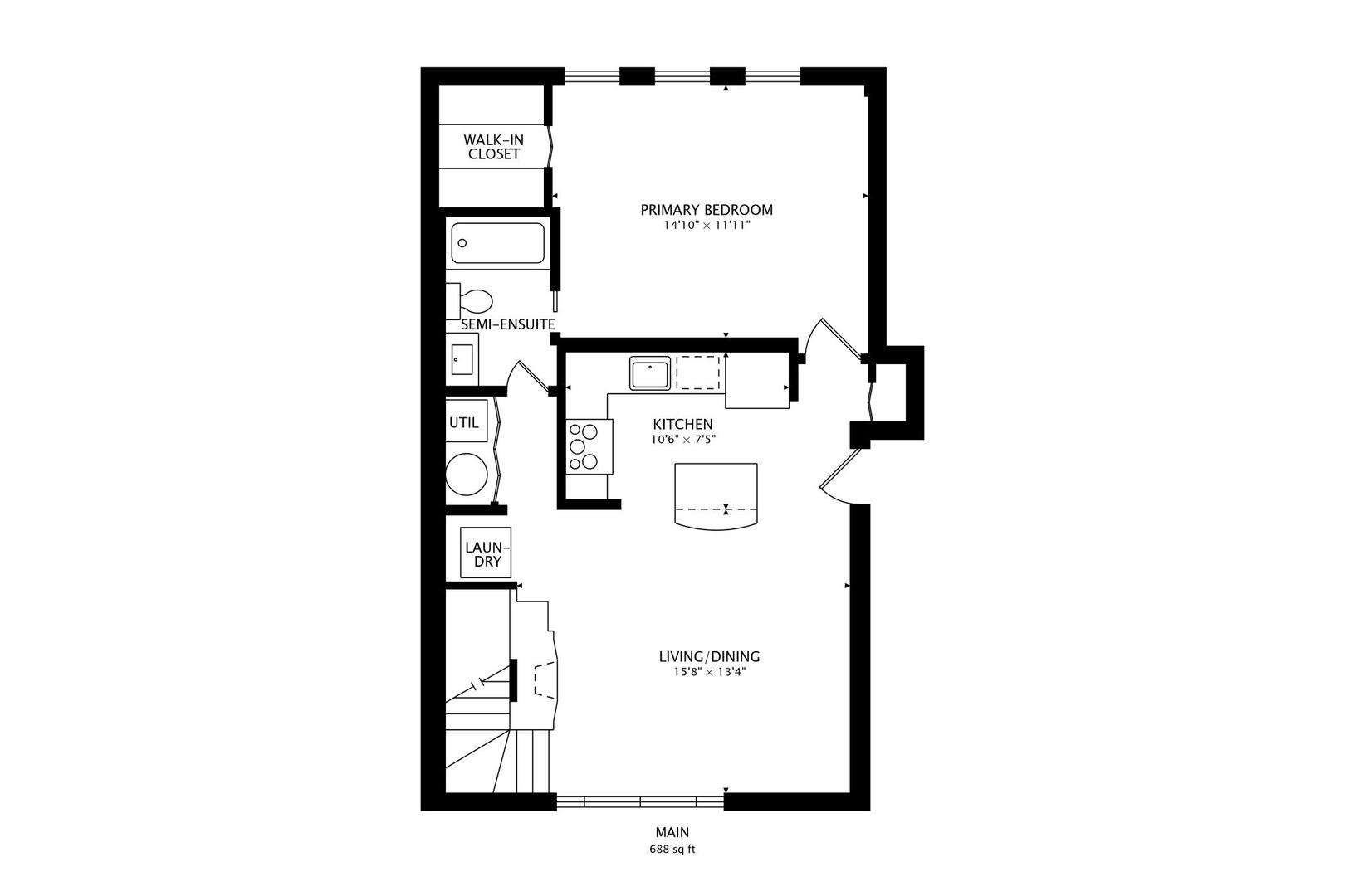 2300 W Bloomingdale Avenue Unit: B