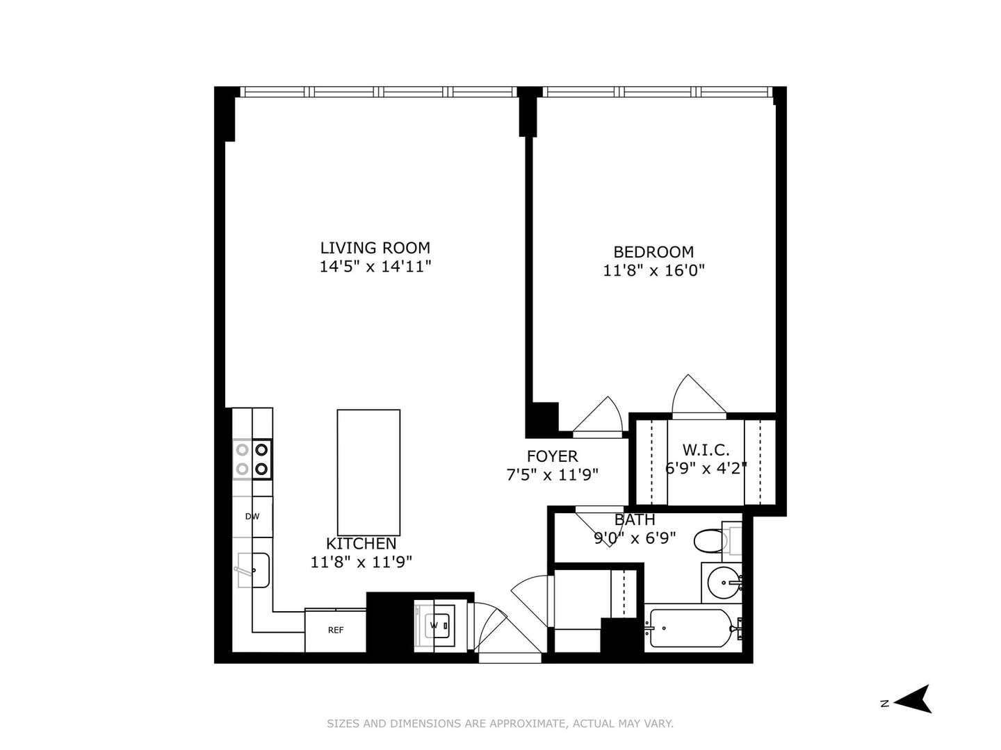 2930 N Sheridan Road Unit: 1609
