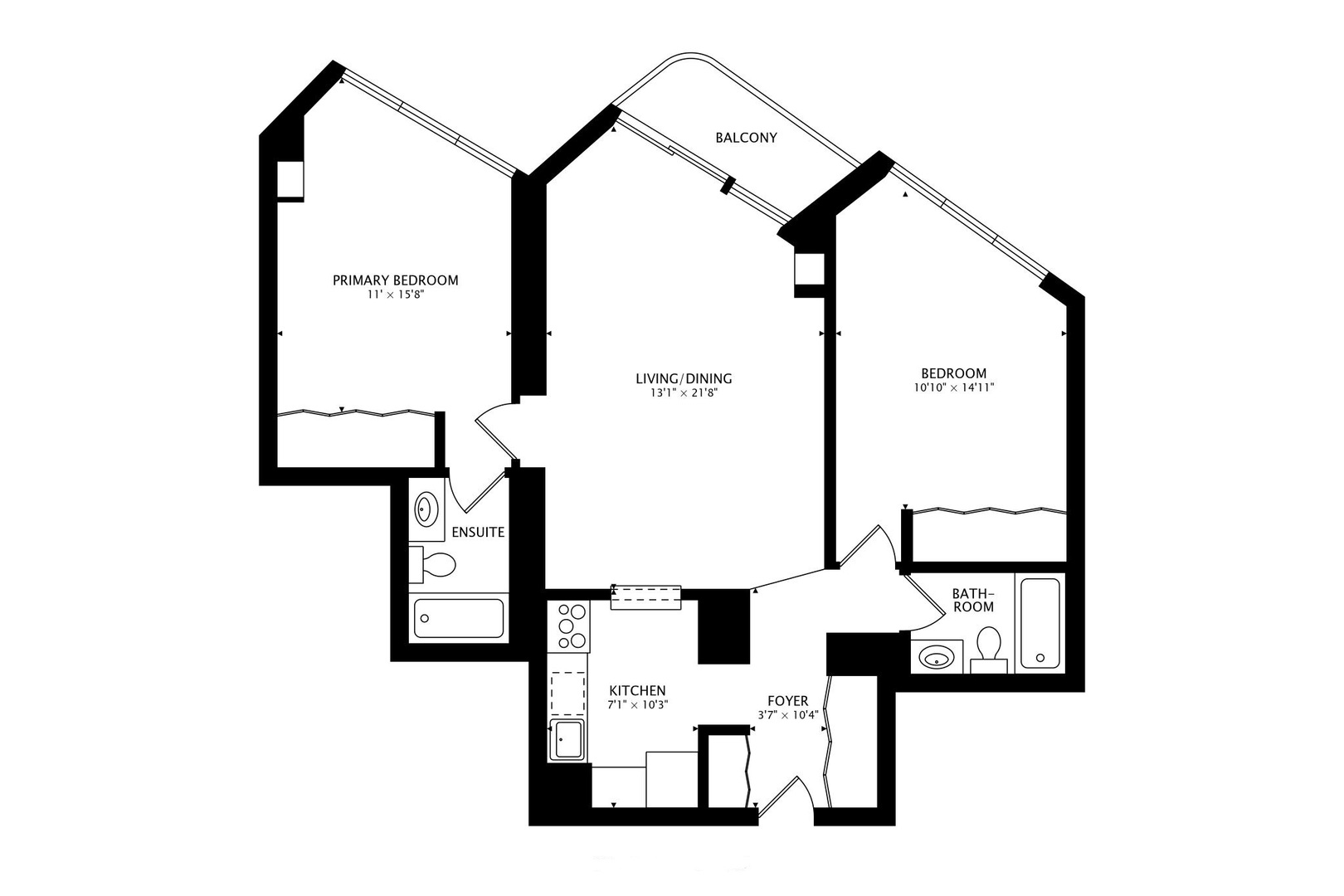 111 W MAPLE Street Unit: 1503