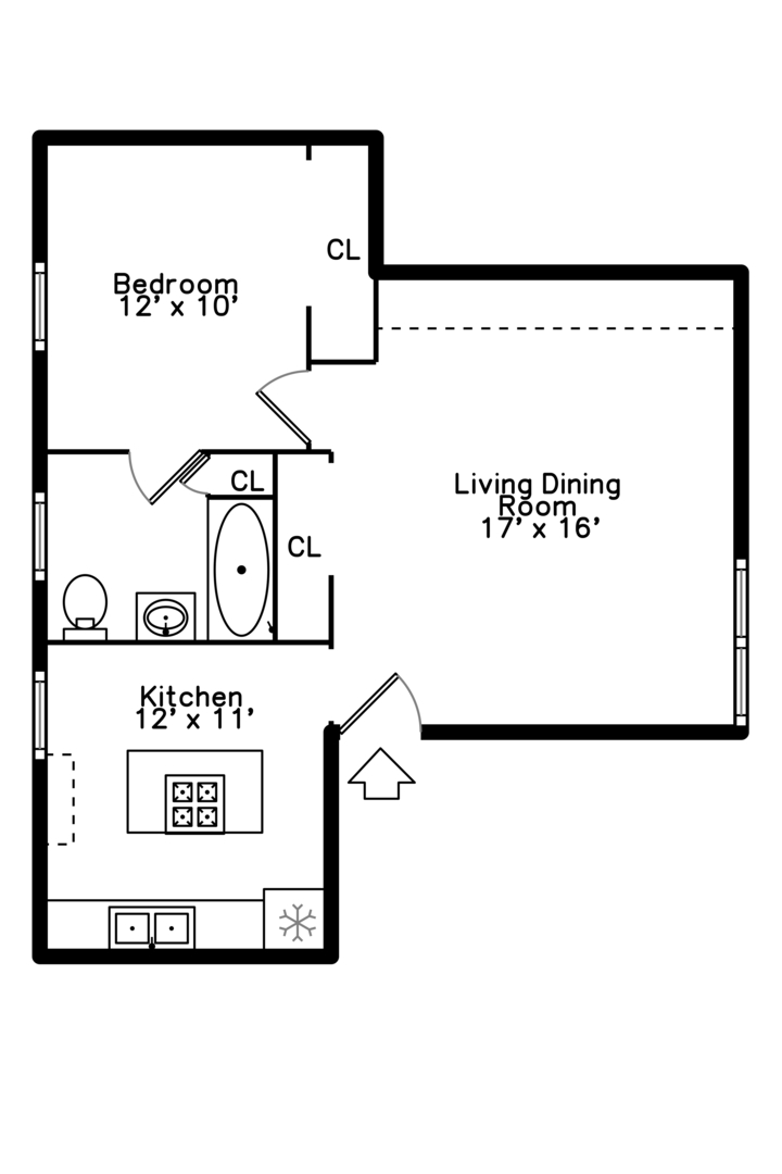 425 South Boulevard Unit: 3C