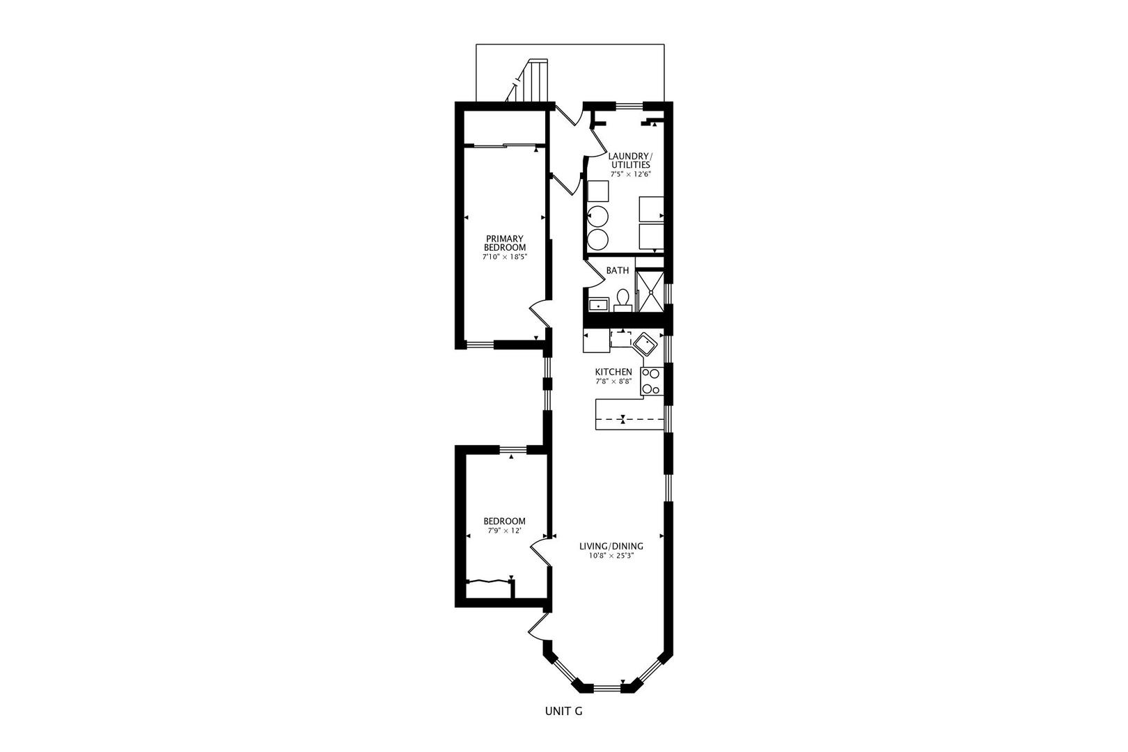 1332 W Nelson Street Unit: GDN