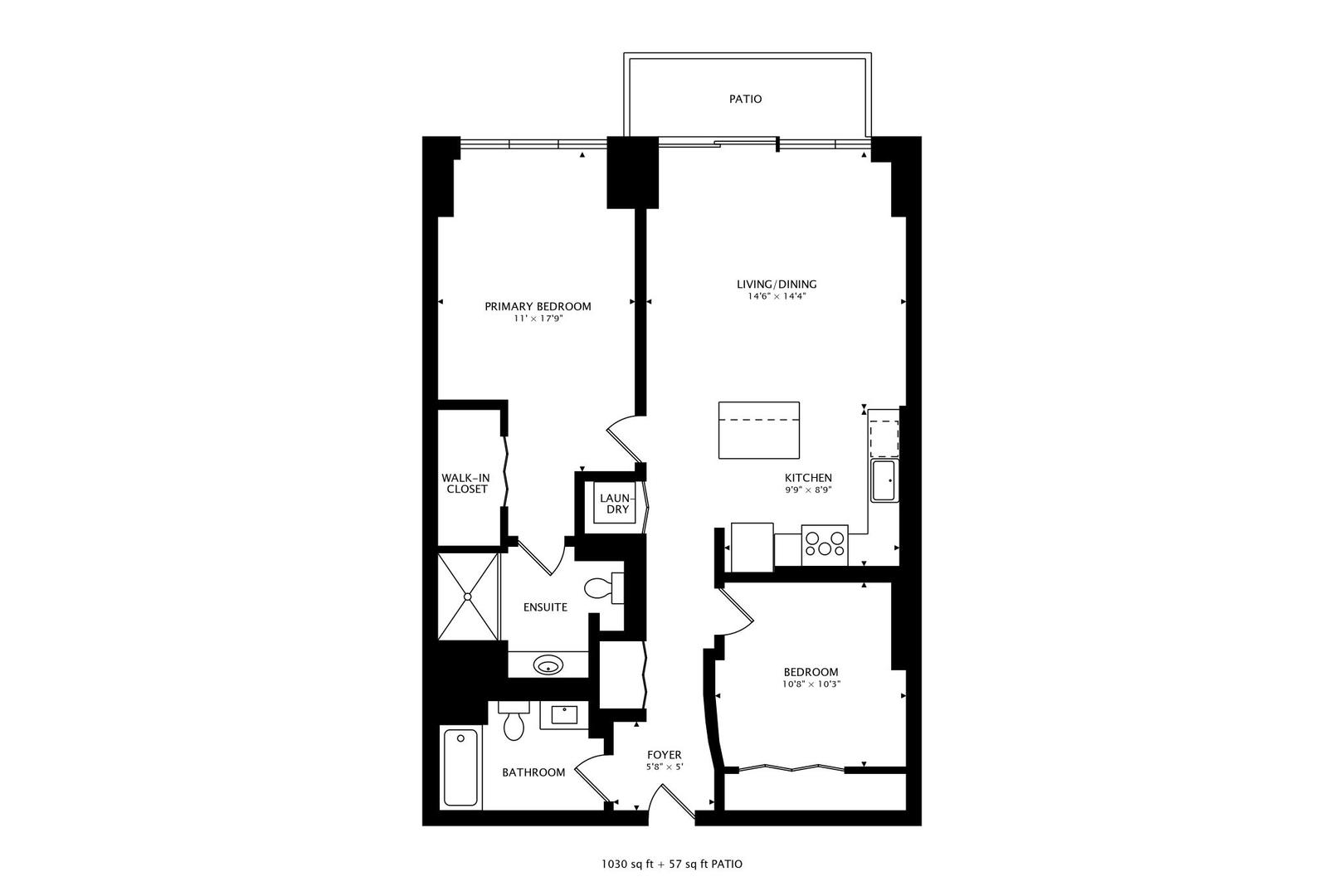 1600 S Indiana Avenue Unit: 506