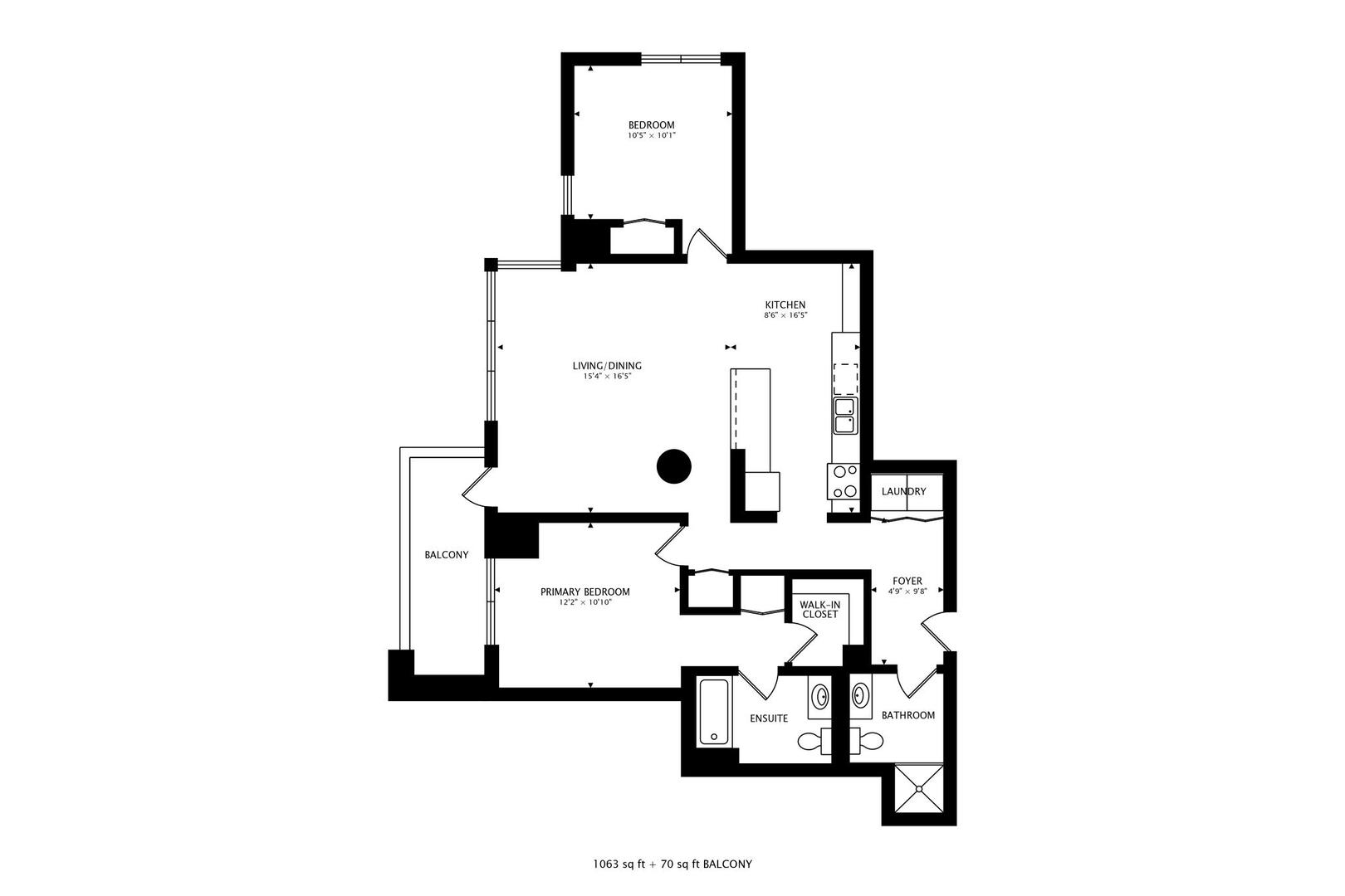 1255 S State Street Unit: 1502