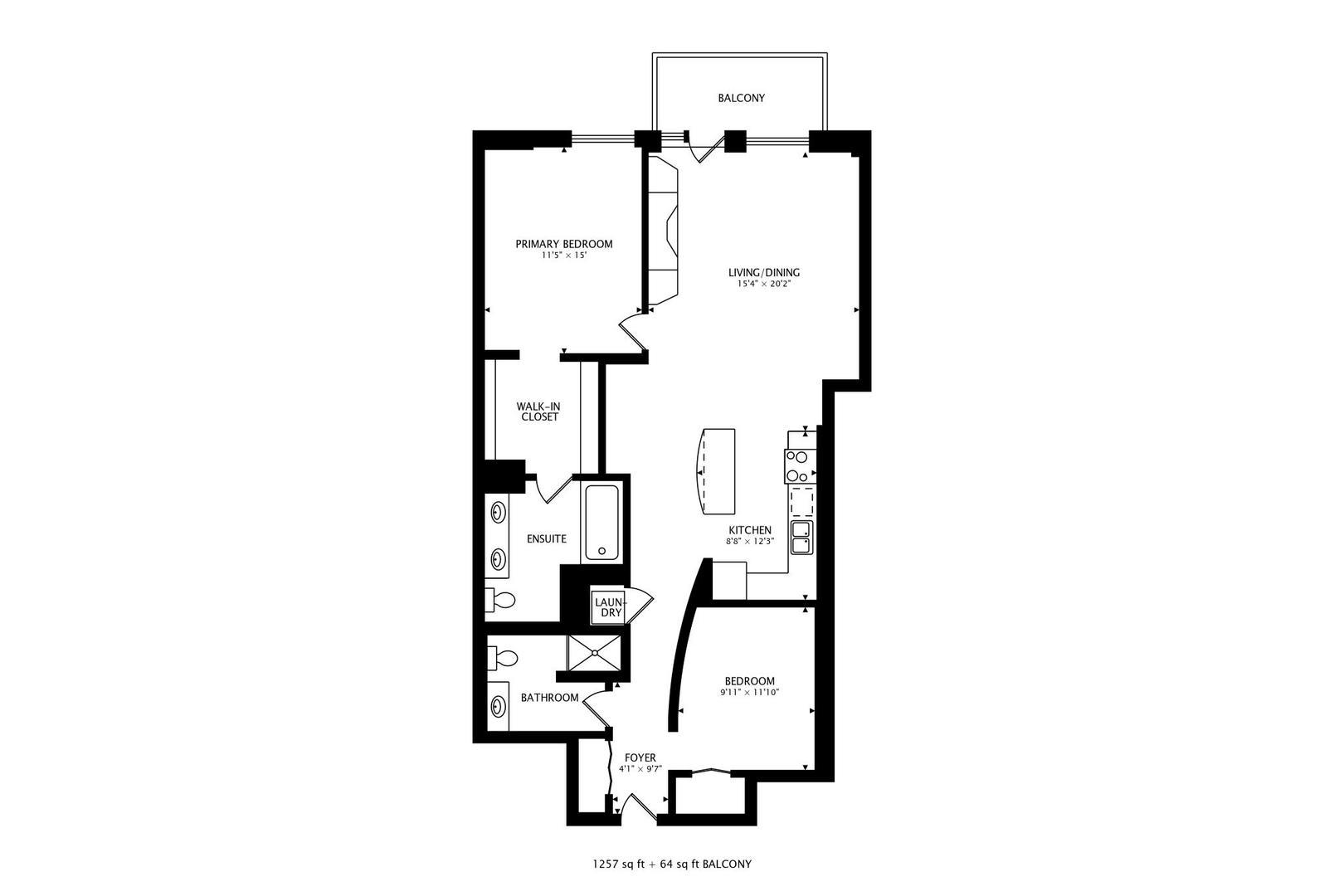 1645 W Ogden Avenue Unit: 602