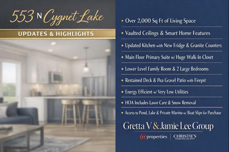553 N Cygnet Lake Drive