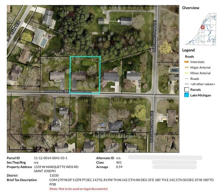 1339 W Marquette Woods Road, St. Joseph