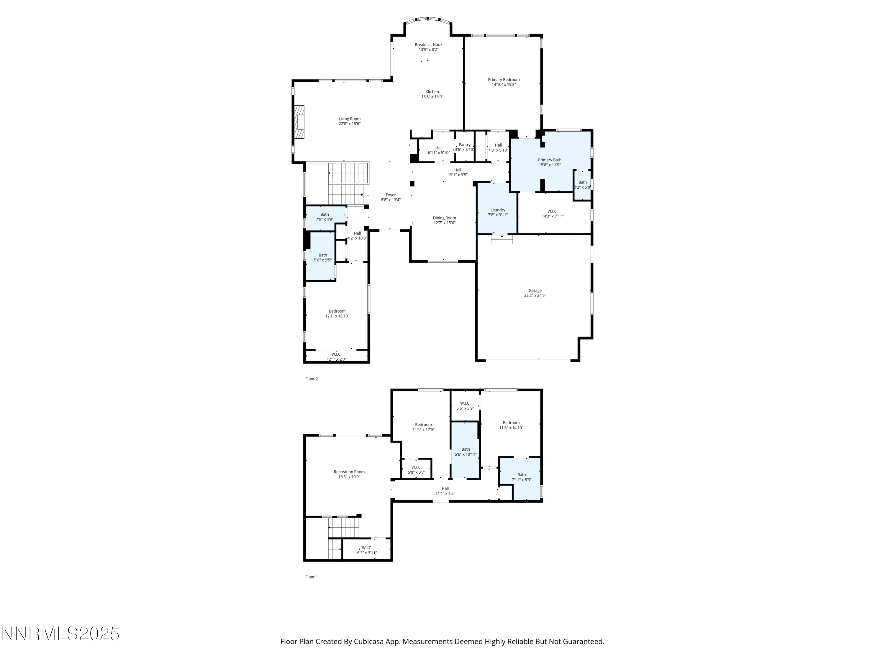 3172 Vista Favoloso Drive, Reno