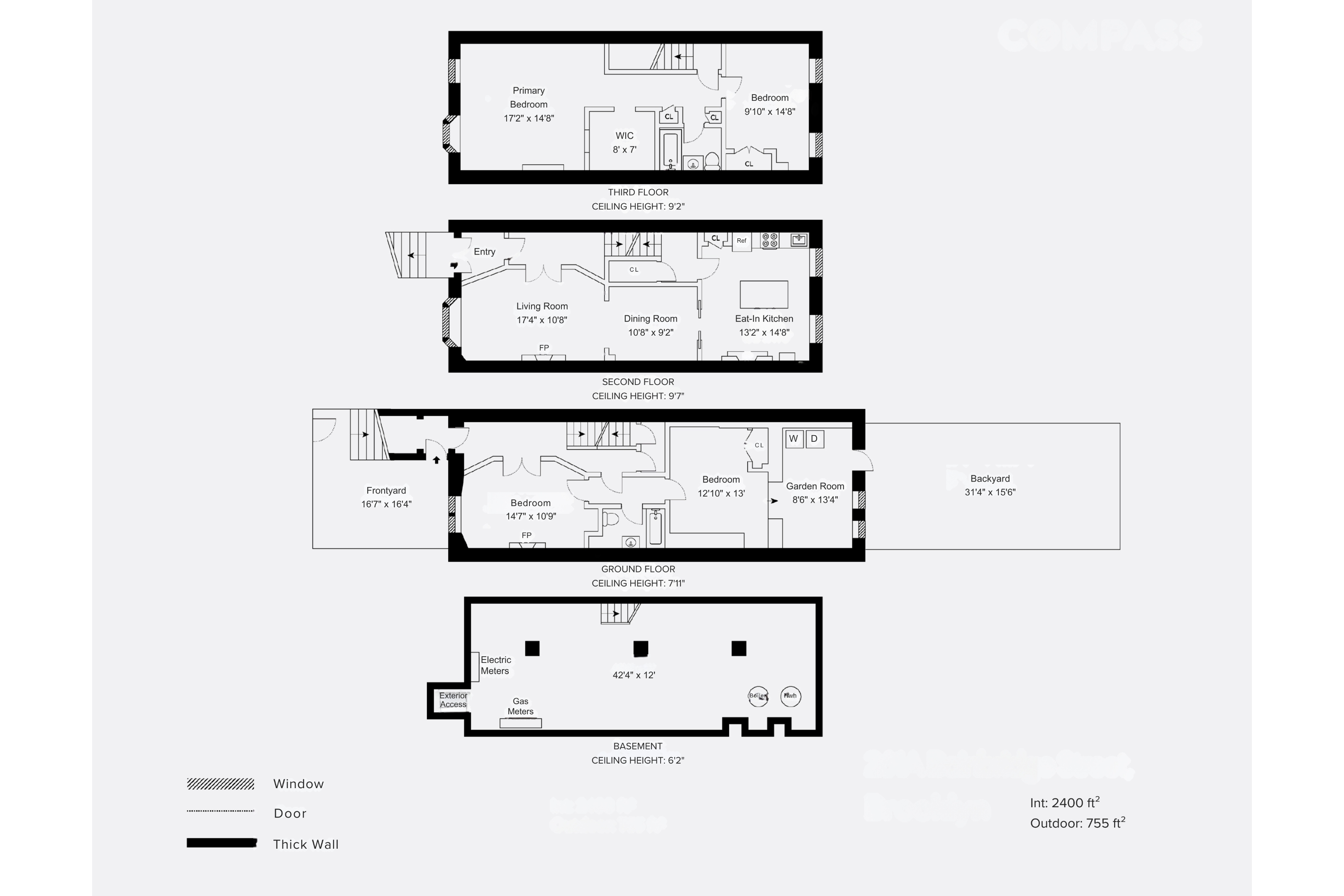 261 Bainbridge Street Entire Building