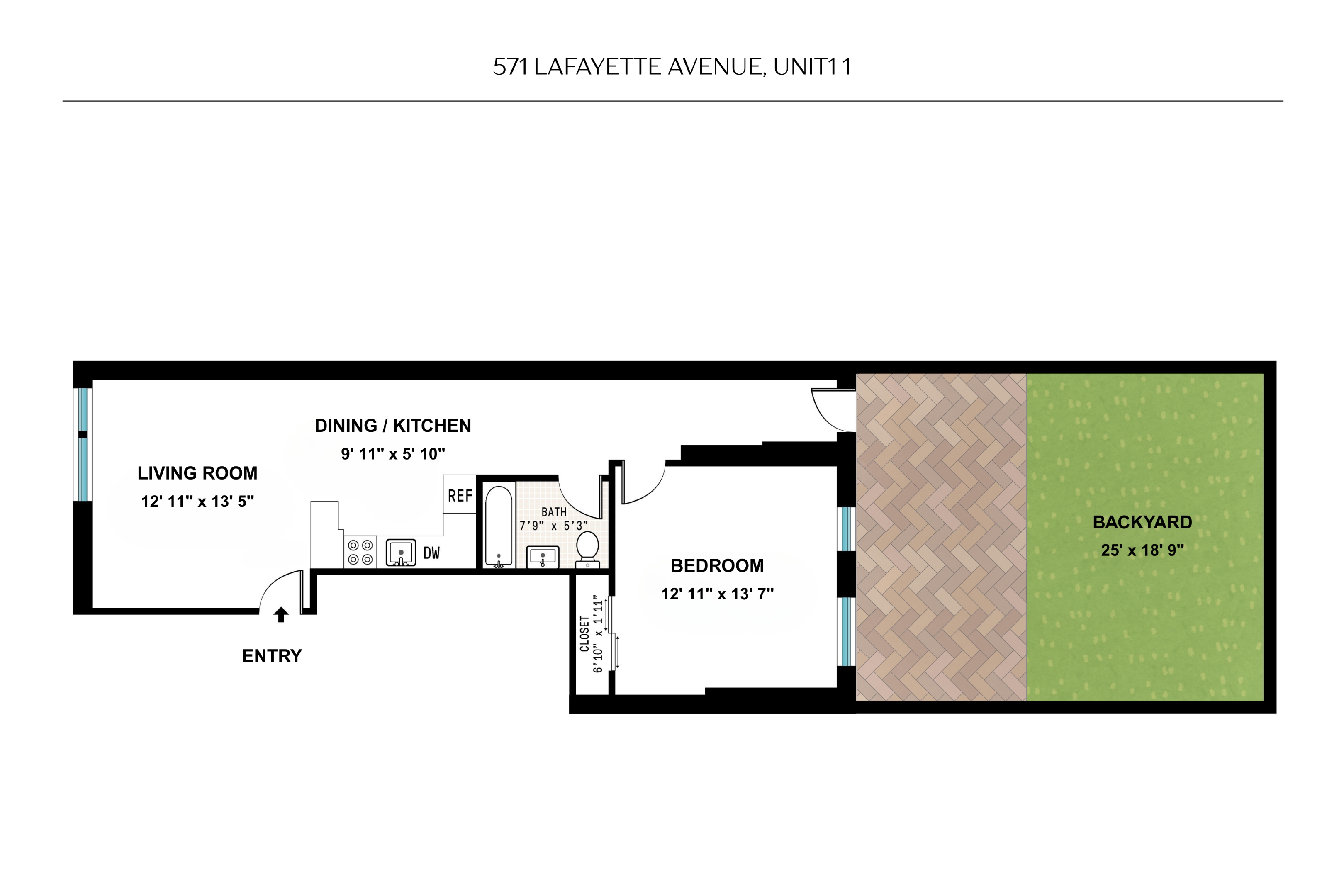 571 Lafayette Avenue 1