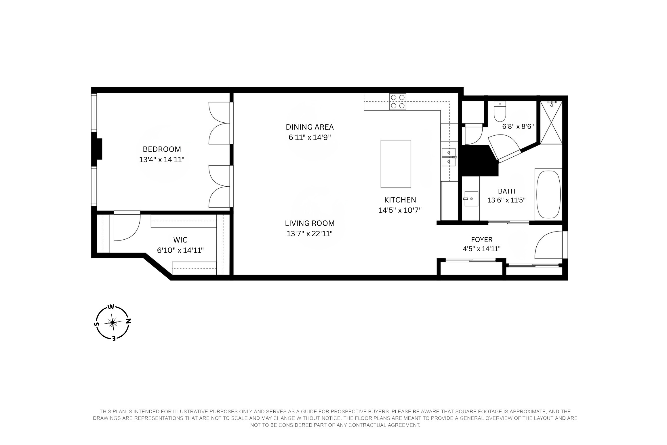 529 W 42nd Street 5R