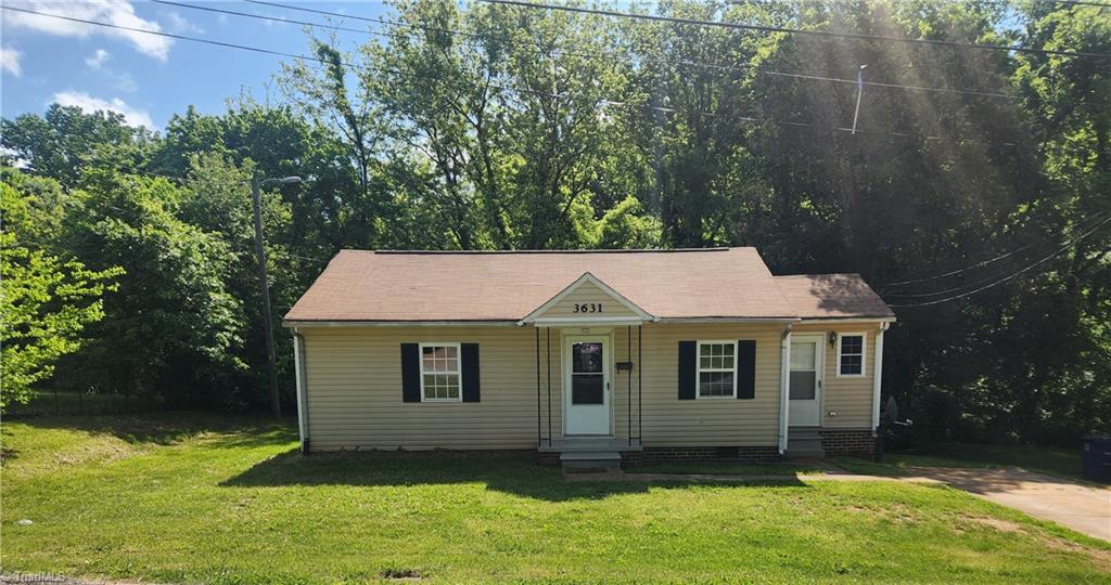 3631 Cornell Boulevard, Winston-Salem