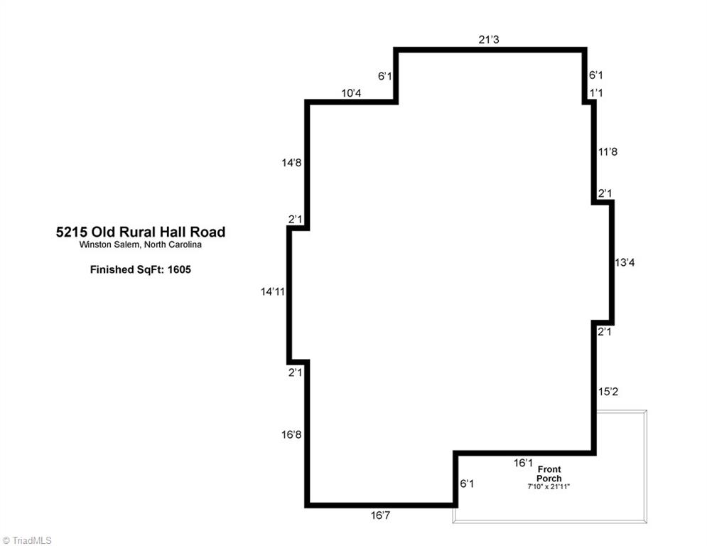 5215 Old Rural Hall Road, Winston-Salem