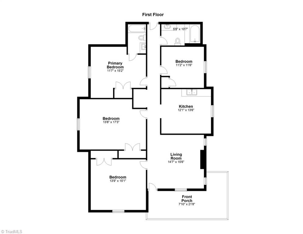 5215 Old Rural Hall Road, Winston-Salem