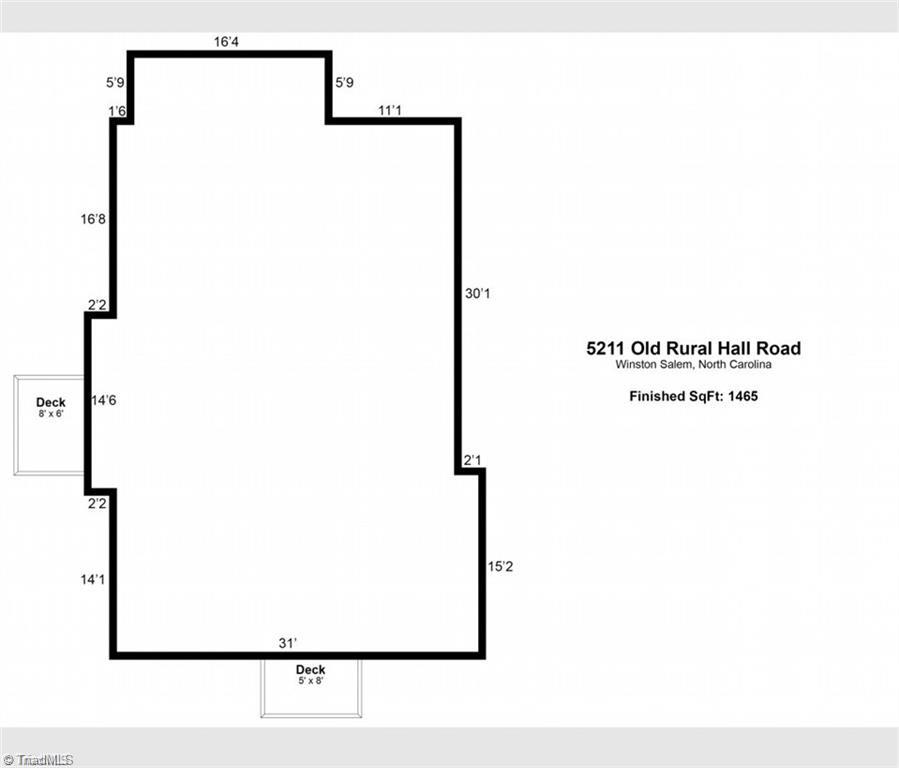 5211 Old Rural Hall Road