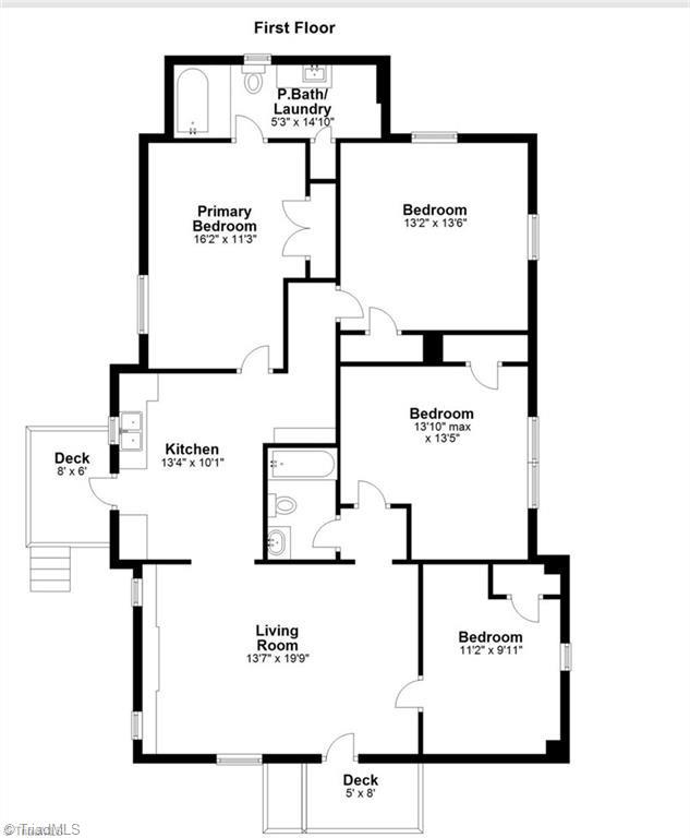 5211 Old Rural Hall Road