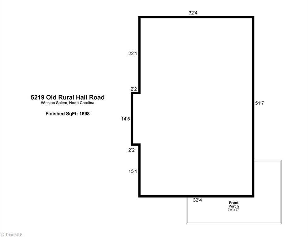 5219 Old Rural Hall Road