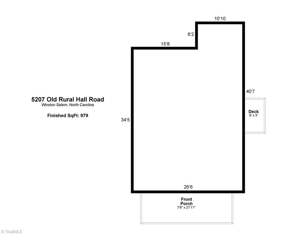 5207 Old Rural Hall Road, Winston-Salem