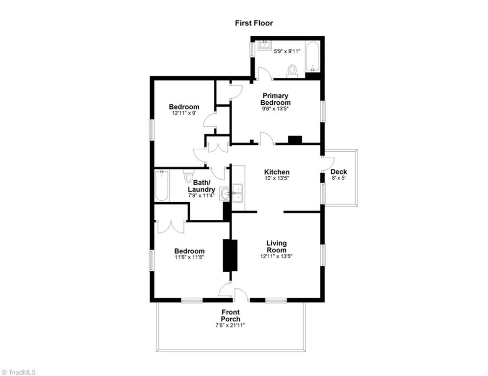 5207 Old Rural Hall Road, Winston-Salem