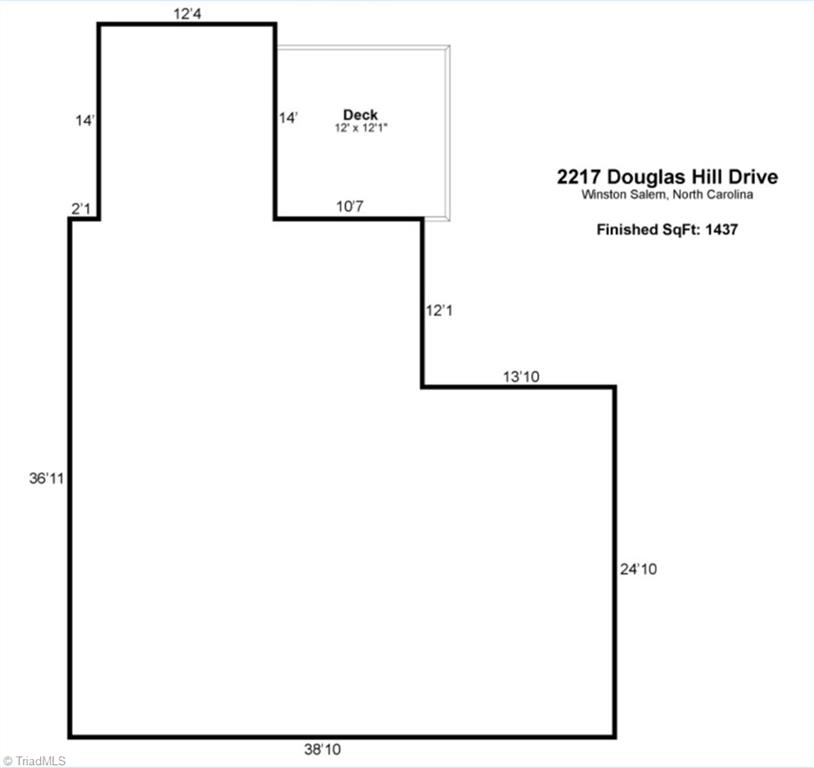 2217 Douglas Hill Drive, Winston-Salem
