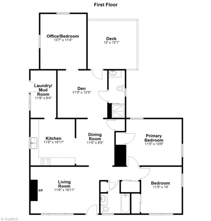 2217 Douglas Hill Drive, Winston-Salem