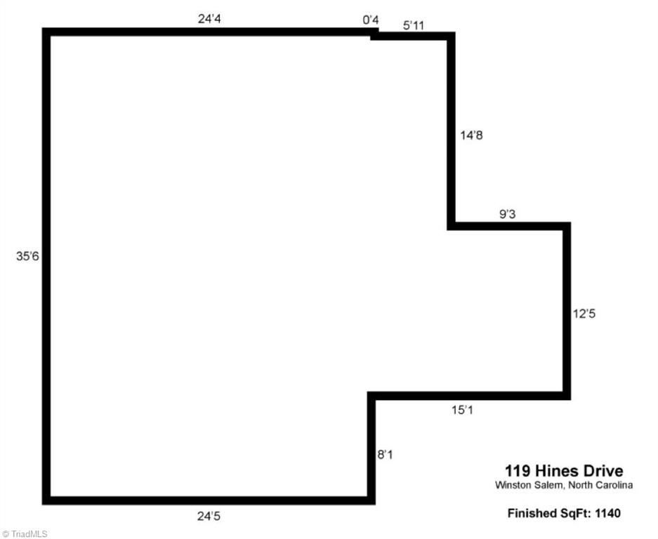 119 Hines Drive, Winston-Salem