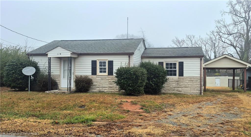 119 Hines Drive, Winston-Salem