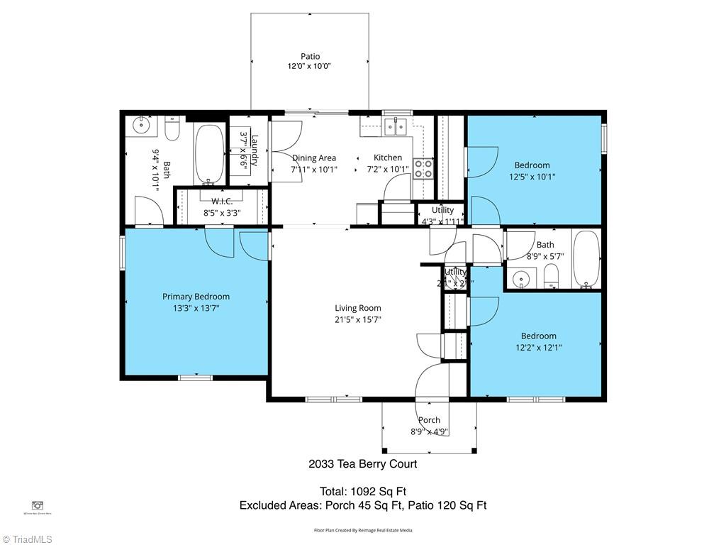 2033 Tea Berry Court, Winston-Salem