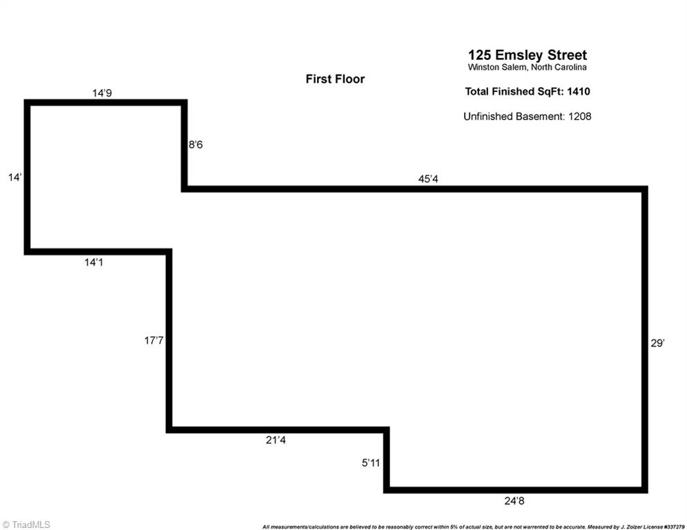 125 Emsley Street, Winston-Salem